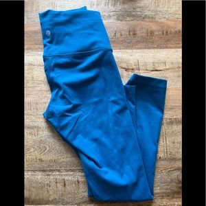 Lululemon Wunder Train High Rise Tight 25”